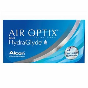 アルコン　エアーオプティクスプラス　ハイドロラグレイド　2週間交換タイプコンタクトレンズ (6枚入)★Alcon Air Optix HydraGlyde(旧チ