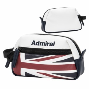 アドミラルゴルフ ポーチ メンズ レディース バッグ ラウンドバッグ マルチ ゴルフバッグ ブランド ADMZ3BE3 Admiral Golf