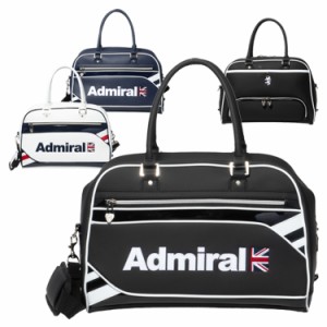 アドミラルゴルフ ボストンバッグ メンズ レディース バッグ ショルダーベルト付き エナメル ゴルフバッグ ブランド ADMZ4AB1 Admiral Go