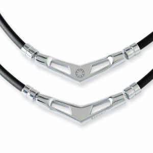 バンデル 磁気ネックレス スポーツネックレス メンズ レディース 磁石 肩こり 血流改善 磁気医療アクセサリー ループ BANDEL V1