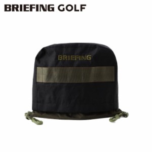 ブリーフィング ゴルフ ヘッドカバー メンズ レディース アイアンカバー フード X-PAC XP 無地 レア ブランド BRIEFING GOLF BRG233G26