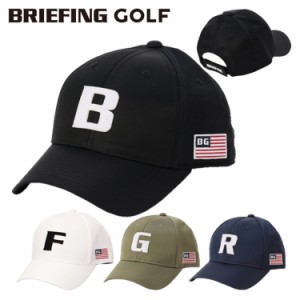 ブリーフィング ゴルフ キャップ ゴルフキャップ ゴルフウェア 帽子 無地 ロゴ ブランド BRIEFING GOLF BRG233M66