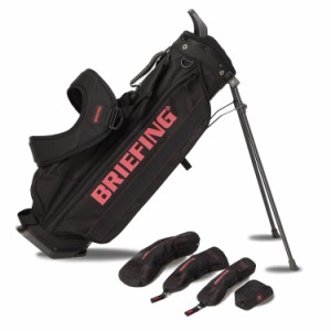 ブリーフィング ゴルフ キャディバッグ スタンドバッグ メンズ 8.5型 4分割 約3.5kg CR-9 ゴルフバッグ レア ブランド BRG233D01 BRIEFIN