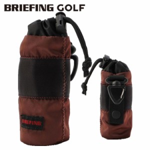 ブリーフィング ゴルフ ボールポーチ メンズ レディース 限定 ボールケース ゴルフポーチ レア ブランド BRG233G64 BRIEFING GOLF