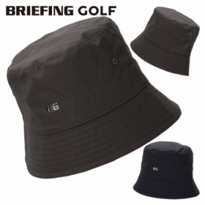ブリーフィング ゴルフ バケットハット メンズ 帽子 ハット バケツハット リモンタナイロン ゴルフウェア 無地 ロゴ ブランド BRIEFING G