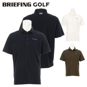BRIEFING GOLF ブリーフィング ポロシャツ メンズ 半袖 ゴルフ  