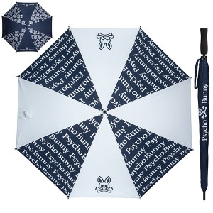 日傘 軽くてひんやり涼しい傘 サイコバニー ゴルフ 傘 晴雨兼用 軽量 遮光 UVカット 暑さ対策 スポーツ観戦 熱中症対策 PBMG0FEX