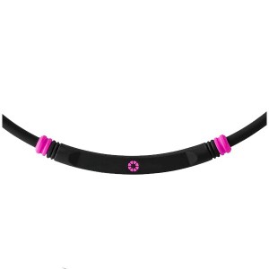 バンデル 磁気ネックレス スポーツネックレス メンズ レディース 磁石 肩こり 血流改善 磁気医療アクセサリー 黒 ピンク ライトスポーツ 