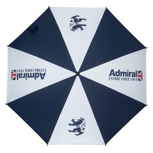 アドミラルゴルフ 傘 かさ メンズ レディース サマーシールド アンブレラ 遮光100％ 晴雨兼用 ジャンプ式 ADMZ2BK1