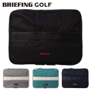 ブリーフィング ゴルフ ポーチ メンズ レディース エコツイル Mサイズ マチ ファスナー BRG223G55 BRIEFING GOLF