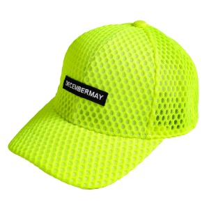 ディセンバーメイ ゴルフ キャップ メンズ レディース 帽子 ゴルフキャップ 吸水 メッシュキャップ イエロー ブランド 3-999-5008 DECEMB