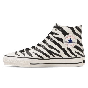 コンバース ゴルフ シューズ メンズ レディース オールスター スパイクレス ハイカット ゼブラ CONVERSE 33500300