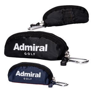 アドミラルゴルフ ボールポーチ メンズ レディース ボールケース ティーポケット ボール３個 ブランド ADMG3AE3 Admiral Golf