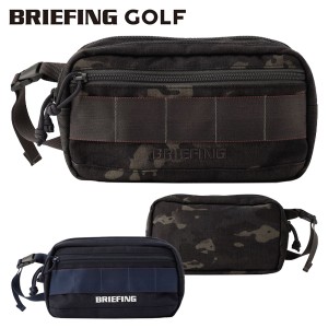 ブリーフィング ゴルフ ジップポーチ メンズ レディース ポーチ 小物入れ 撥水 BRIEFING GOLF BRG231G44