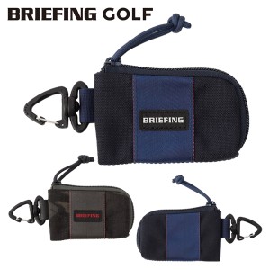 ブリーフィング ゴルフ ラウンドポーチ メンズ レディース ポーチ 小物入れ はっ水 ブランド BRIEFING GOLF BRG231G46