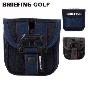 ブリーフィング ゴルフ パターカバー マレット メンズ レディース マグネット センターシャフト BRIEFING GOLF BRG231G28