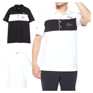 PING APPAREL】ダブルニット 半袖ポロシャツ (MENS) - ポロシャツ