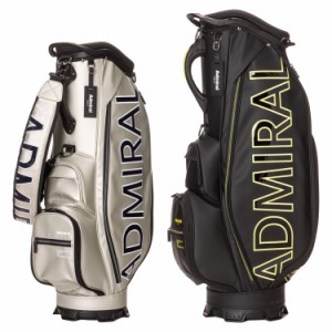 アドミラルゴルフ キャディバッグ メンズ 9.0型 6分割 約3.5kg ゴルフバッグ レア ブランド ADMG3AC4 ADMIRAL GOLF