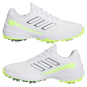 アディダス ゴルフ シューズ 靴 メンズ ゴルフシューズ ゼッドジー23 紐 スパイク IE2130 LIR48 adidas golf