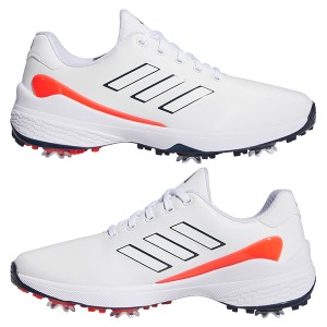 アディダス ゴルフ シューズ 靴 メンズ ゴルフシューズ ゼッドジー23 紐 スパイク IE2131 LIR48 adidas golf