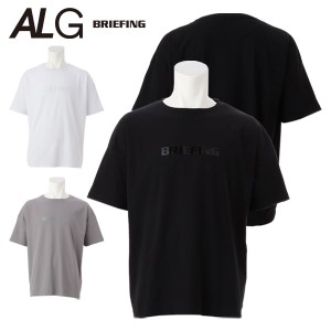 ブリーフィング シャツ メンズ 半袖 Tシャツ 大きめ 吸収速乾 伸縮性 スポーツ BRIEFING BRM223M18