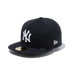 ニューエラ キャップ メンズ レディース 帽子 ニューヨーク ヤンキース GORE-TEX 59FIFTY 13516112 NEW ERA  平つば