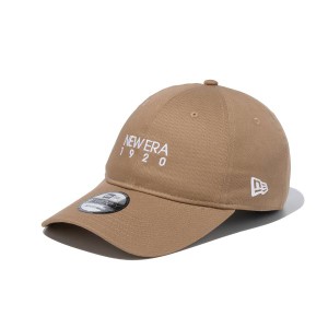 ニューエラ キャップ メンズ レディース 帽子 ロングバイザー 9TWENTY 13516036 NEW ERA 無地 ブランド