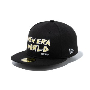 ニューエラ キャップ メンズ レディース 帽子 ロサンゼルス 59FIFTY 13518109 NEW ERA 無地 平つば ブランド