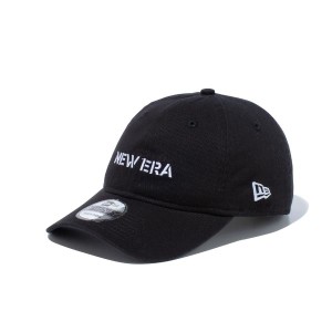 ニューエラ キャップ メンズ レディース 帽子 コラボ 佐藤可士和 9TWENTY コラボキャップ 13328470 NEW ERA ブランド 無地 シール クロス