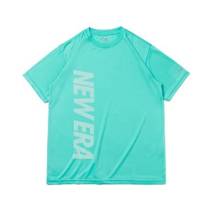 ニューエラ Tシャツ メンズ レディース 半袖 シャツ 吸汗速乾 パフォーマンスアパレル ブランド 春 夏 無地 13516830 NEW ERA