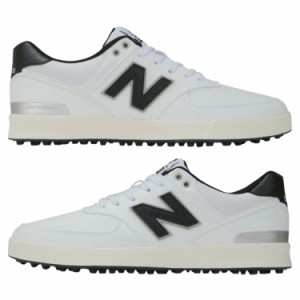 ニューバランス  ゴルフ シューズ メンズ レディース 靴 スパイクレス 紐 スニーカー ゴルフシューズ UGC574 JG New Balance golf