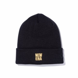 ニューエラ カフニット メンズ レディース ベーシック ニットキャップ ニット帽 ブランド ロゴ 無地 13751314 NEW ERA