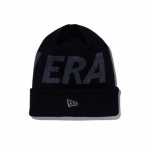 ニューエラ カフニット メンズ レディース ベーシック ニットキャップ ニット帽 ブランド ロゴ 総柄 13751387 NEW ERA