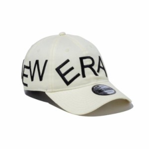 ニューエラ キャップ メンズ レディース 帽子 ブランドロゴ 9THIRTY 無地 13751024 NEW ERA ブランド シール クロスストラップ カーブド