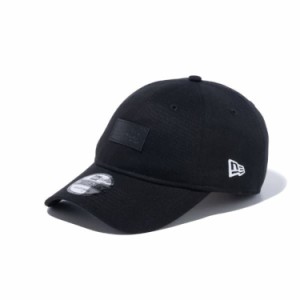 ニューエラ キャップ メンズ レディース 帽子 9TWENTY レザーラベル 13751098 NEW ERA ブランド 無地 シール クロスストラップ カーブバ