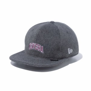 ニューエラ ゴルフ キャップ メンズ レディース 帽子 9FIFTY ロゴ 平つば 13762945 NEW ERA ブランド 春 夏 秋 冬 無地 シール フラット