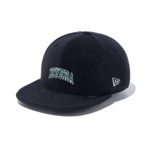 ニューエラ ゴルフ キャップ メンズ レディース 帽子 9FIFTY ロゴ 平つば 13762946 NEW ERA ブランド 春 夏 秋 冬 無地 シール フラット