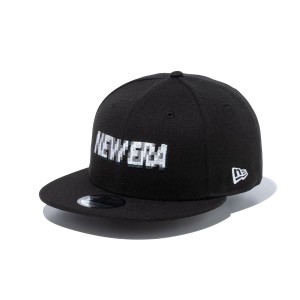 ニューエラ キャップ メンズ レディース 帽子 9FIFTY ロゴ 平つば 13515844 NEW ERA ブランド 春 夏 秋 冬 シール スナップバック フラッ