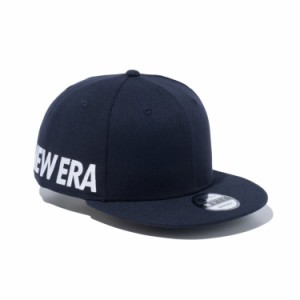 ニューエラ ゴルフ キャップ メンズ レディース 帽子 エッセンシャル 9FIFTY 14109188 NEW ERA 無地 平つば シール フラットバイザー ブ