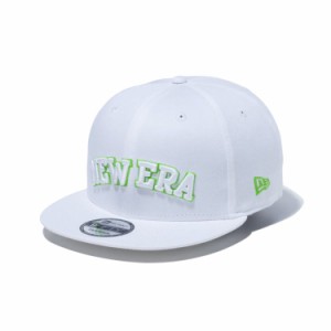 ニューエラ ゴルフ キャップ メンズ レディース 帽子 コットンツイル 9FIFTY 14109198 NEW ERA 無地 平つば シール フラットバイザー ブ