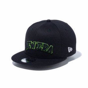 ニューエラ ゴルフ キャップ メンズ レディース 帽子 コットンツイル 9FIFTY 14109200 NEW ERA 無地 平つば シール フラットバイザー ブ