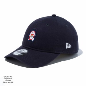 ニューエラ キャップ コラボ メンズ レディース 帽子 9TWENTY ドラえもん 14174572 NEW ERA ブランド 無地 シール クロスストラップ カー