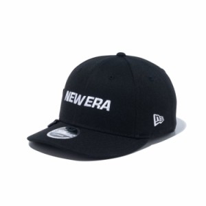 ニューエラ キャップ メンズ レディース 帽子 9FIFTY フィッシングクラブ 14110008 NEW ERA ブランド 無地 シール フラットバイザー 平つ