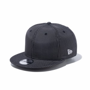 ニューエラ キャップ メンズ レディース 帽子 9FIFTY ジョイントバックル コーデュラ 14110092 NEW ERA ブランド 総柄 シール フラットバ