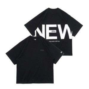 ニューエラ シャツ メンズ レディース 半袖 Tシャツ オーバーサイズ コットン生地 春 夏 無地 14121849 NEW ERA ブランド