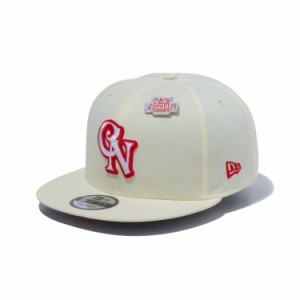 ニューエラ キャップ コラボ メンズ レディース 帽子 カップヌードル 9FIFTY 14125283 NEW ERA ブランド 無地 シール フラットバイザー 