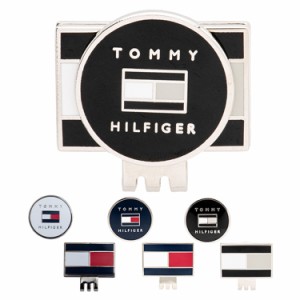 トミーヒルフィガー ゴルフ マーカー メンズ レディース 台座 小さめ 小さ目 フラッグロゴ ギフト プレゼント TOMMY HILFIGER GOLF THMG2