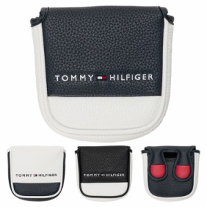 トミーヒルフィガー ゴルフ ヘッドカバー パターカバー マレット型 メンズ レディース レザー ロゴ ブランド THMG4SH5 TOMMY HILFIGER GO