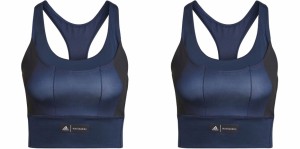 アディダス adidas ランニングウェア マリメッコ レディース ノースリーブ･タンクトップ W MARIMEKKO RUN BRA ミディアムサポート ポケ