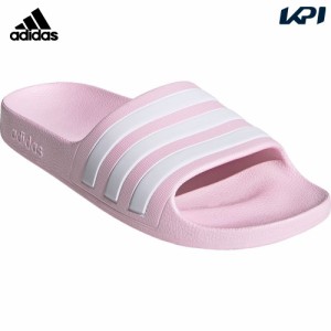 アディダス adidas カジュアルシューズ ジュニア   子供用 アディレッタ アクア [Adilette Aqua Slides] FY8072 スポーツサンダル マルチ